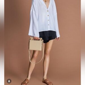 SANCIA The JANOU Box Shoulder Bag